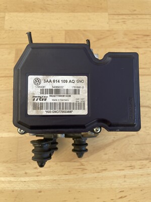VW Passat 3C B7 ABS Hydraulikblock ESP Steuergerät 3AA614109AQ