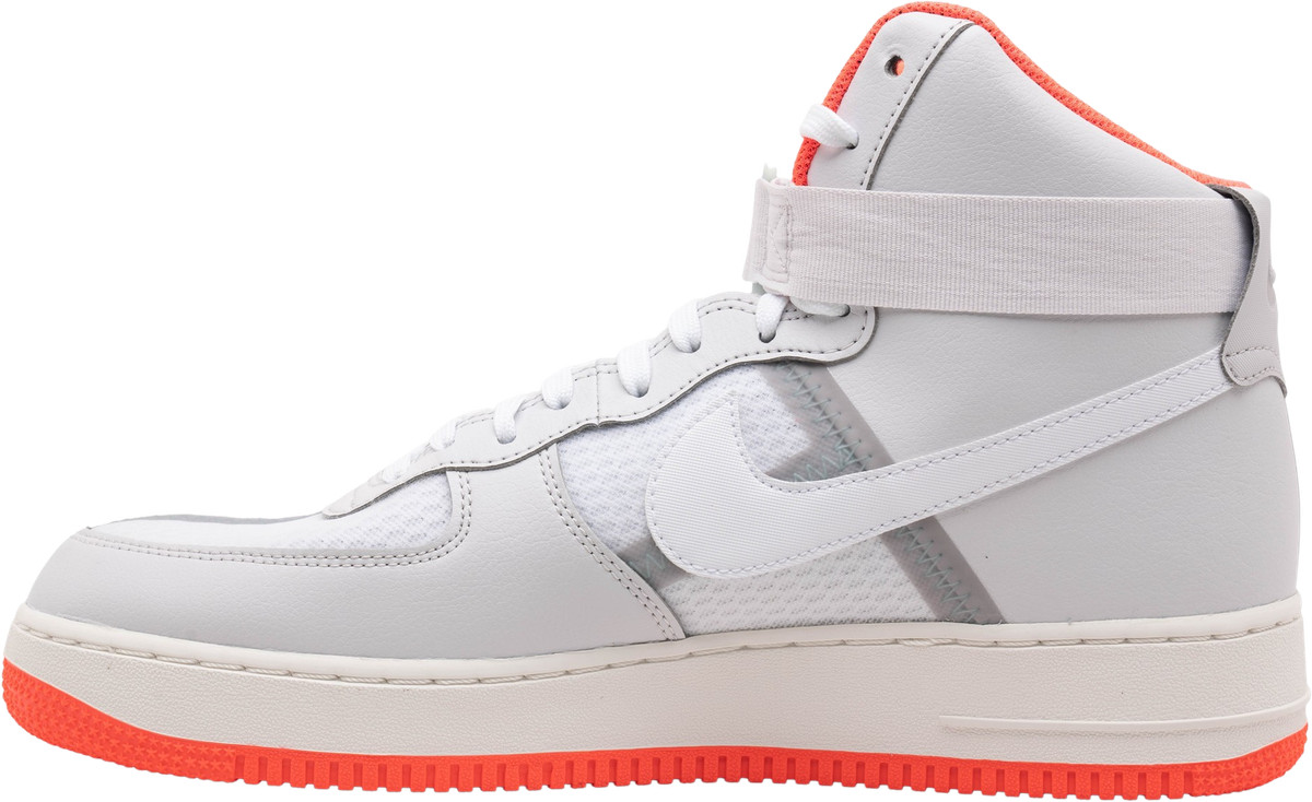 Nike Air Force 1 '07 LV8 1 High White Vast Grey for Sale