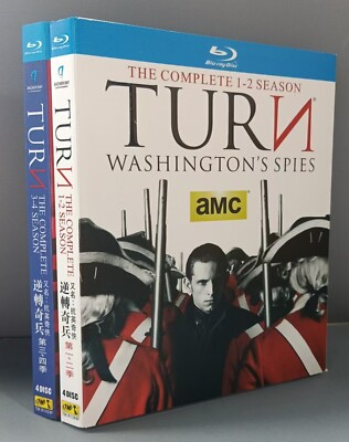 #ad Turn Season 1 4 8 Disc New Box Set Sealed $56.38