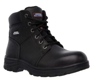 skechers work steel toe boots