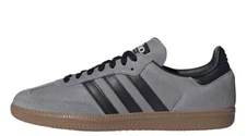 [IE9164] Adidas Originals Men Samba OG Halo Silver Core Black Brown Desert *NEW*