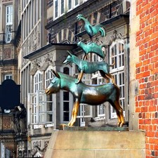 3 dni Best Wester Achim Brema | Wycieczka po mieście na 2P | Stare Miasto | Bremerhaven