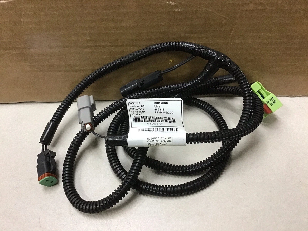 5296570 NEW CUMMINS WIRING HARNESS FREE SHIPPING! | eBay