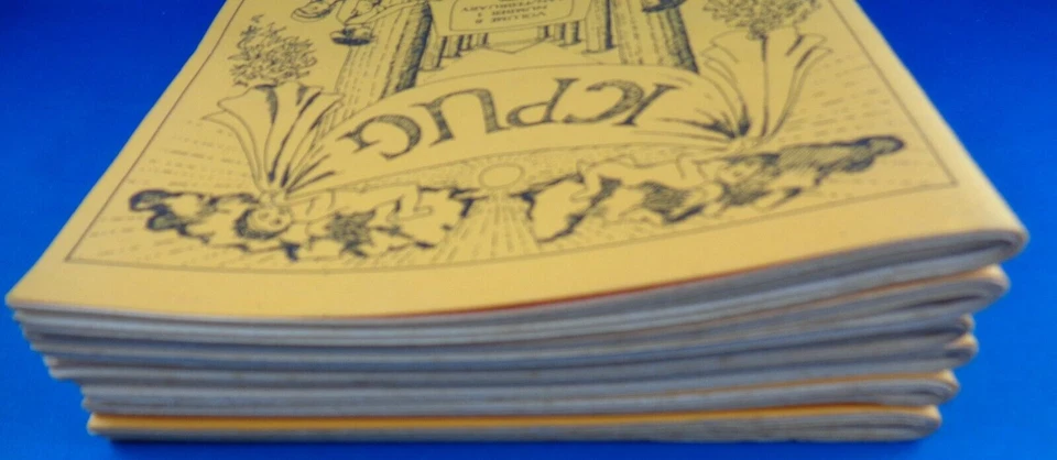 COMMODORE -- ICPUG: INDEPENDENT COMMODORE USER GROUP (VOLUME 8 / YEAR 1986) - Bild 4 von 4