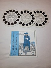 GULLIVER'S TRAVELS 3d View-Master 3 Reel Packet - Full Color