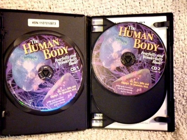 Apologia The Human Body Fearfully and Wonderfully Made V 7.0 2 CD Full Course - Image 2 of 4