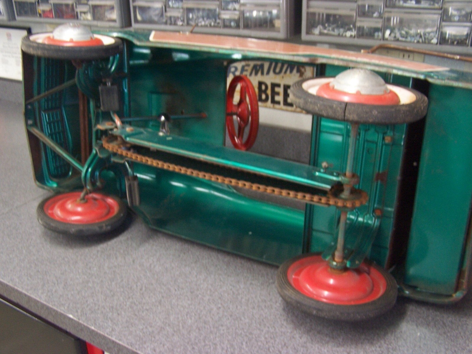 MURRAY 1956 FORD LANCER COUNTRY SQUIRE PEDAL CAR { CHAIN DRIVE } eBay