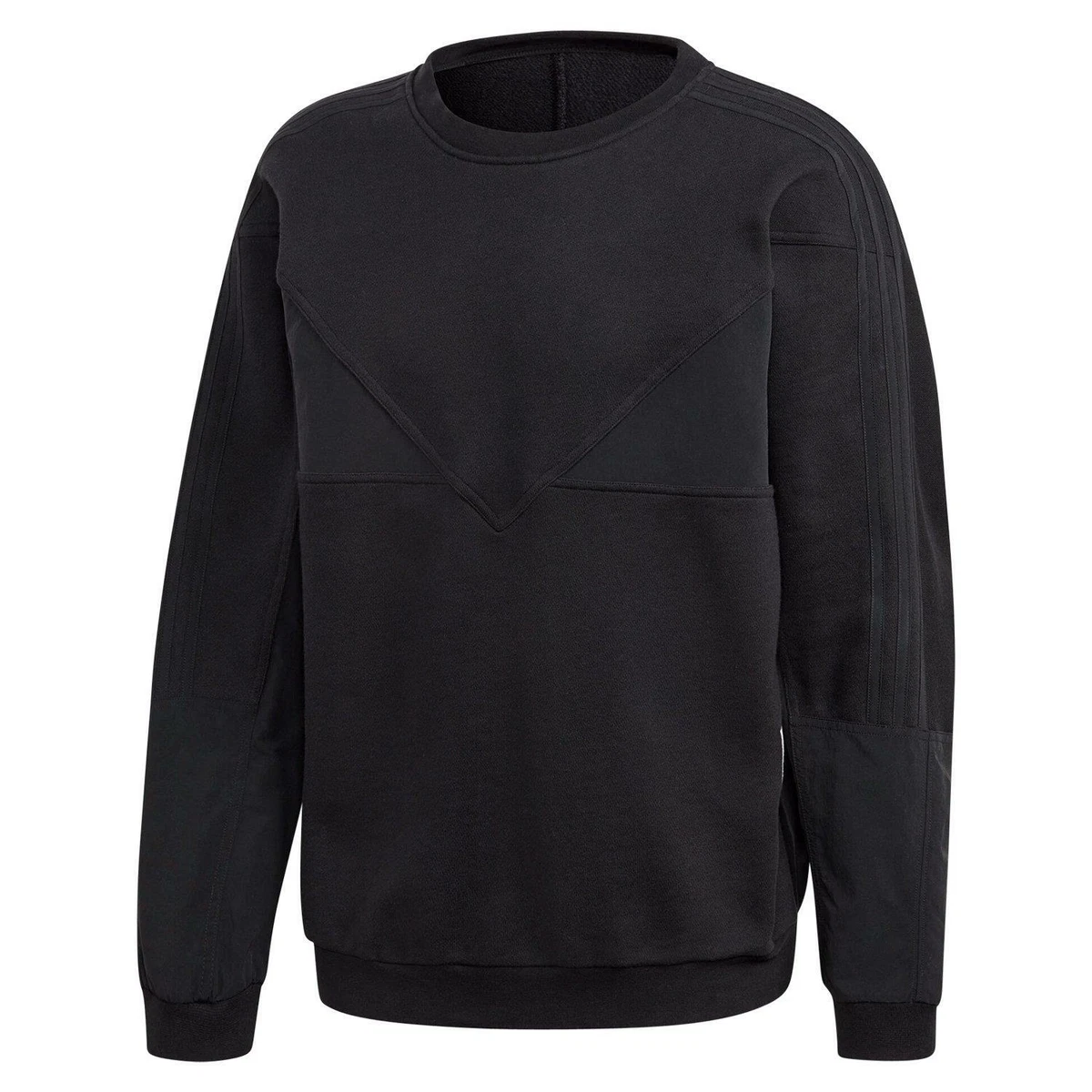 adidas ORIGINALS MEN S NMD CREW NECK SWEATSHIRT JUMPER BLACK