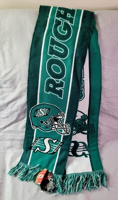 Saskatchewan Roughriders CFL Official Team Scarf 54