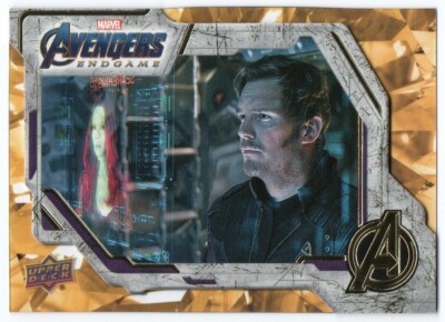 UPPER D·E·C·K　AVENGERS ENDGAME　新品未開封5パック UPPER D·E·C·K AVENGERS ENDGAME 新品未開封5パック