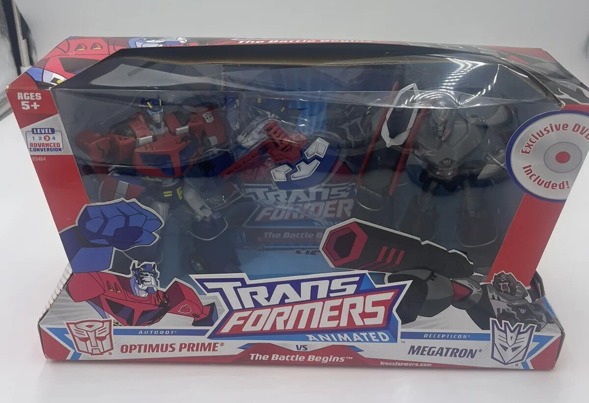 Transformers - Advance B - Megatron - Destroy - Reel Deals Movie