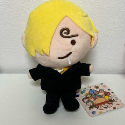 ONEPIECE カナヘイ YURUTTO ぬいぐるみ｜サンジ＆ゾロ セット ONE PIECE Plush doll YURUTTO ONE PIECE Sanji kanahei Collaboration