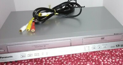 PANASONIC VCR VHS and DVD Combo Player PV-D4735S Video Recorder
