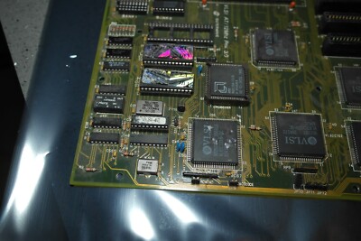 286 AT Mainboard AMD N80L286-12 MHz CPU 512 kbyte RAM BITTE LESEN