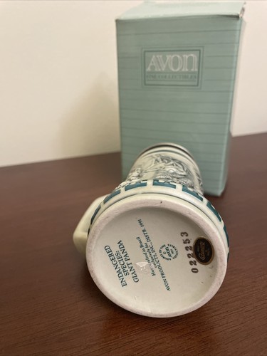 AVON Endangered Species Mini Stein The Giant Panda 1991 VTG Beer Stein Collector - Picture 4 of 5