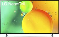 Deals on LG 65NANO75UQA 65-inch NanoCell LED 4K UHD Smart webOS TV Refurb