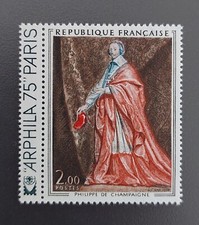 France Année 1973 YT 1766 neuf luxe ** Musée imaginaire tableau