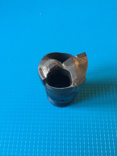 Sandvik Coromant - neuer Auswerferbohrkopf mit gelöteten Hartmetallspitzen - Bild 2 von 4