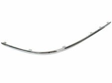 Chrom Leiste Stoßstange Blende HINTEN RECHTS für VW Passat 3C B6 Limo 2005-2010