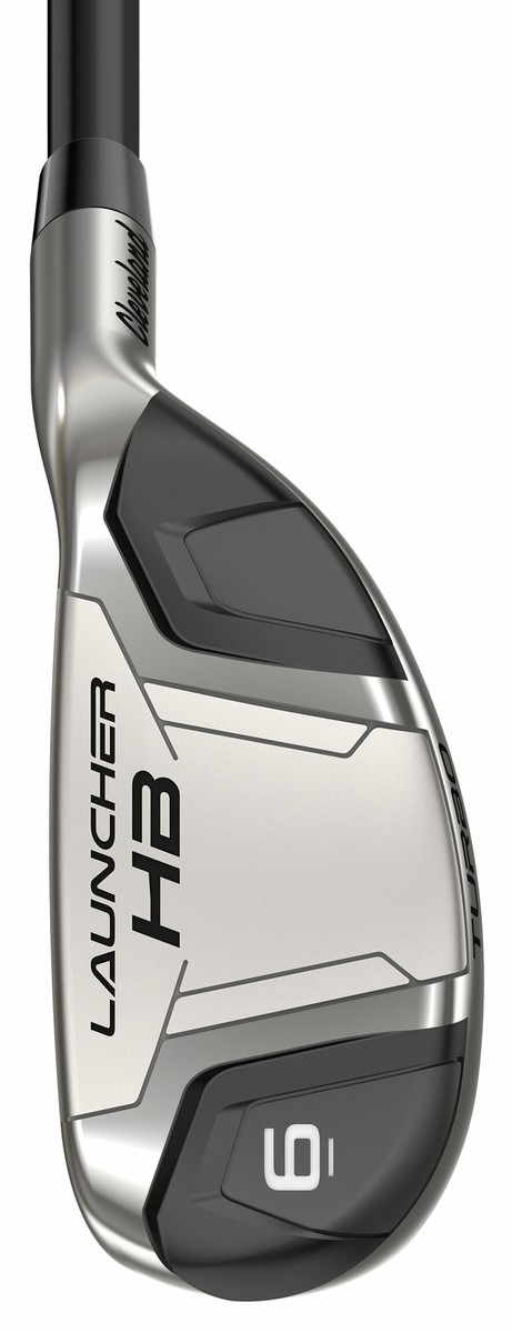 Cleveland Golf - 希少　クリーブランドランチャーHB TURBO レフティ Cleveland Launcher HB Turbo Iron Set 4-PW Right Handed Stiff