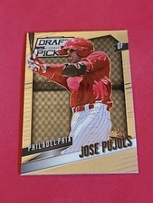 2014 Jose Pujols ROOKIE RC Panini Prizm Perennial Draft Picks #80