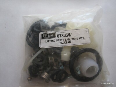 Bag of Perlick Tapping Parts for Backbar (PN 67305W)