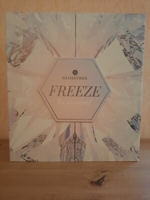Glossybox Adventskalender leer zum selber befüllen