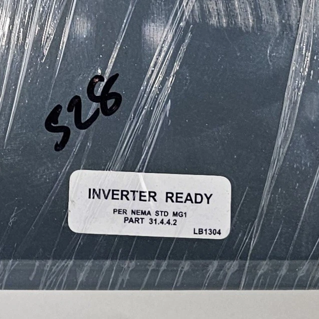 NEW, Baldor VUHM3538 .5 Hp 1740 Rpm 3Ph 60Hz 56C TEFC Industrial Motor - Image 3 of 4