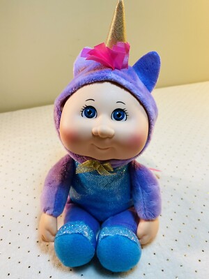 CPK Cabbage Patch Fantasy Friends Purple Unicorn Doll 10” 2019 | eBay