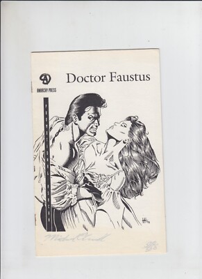 Doctor Faustus Promotional Ashcan SIGNED & Numbered by Michael O'Connell 500/500