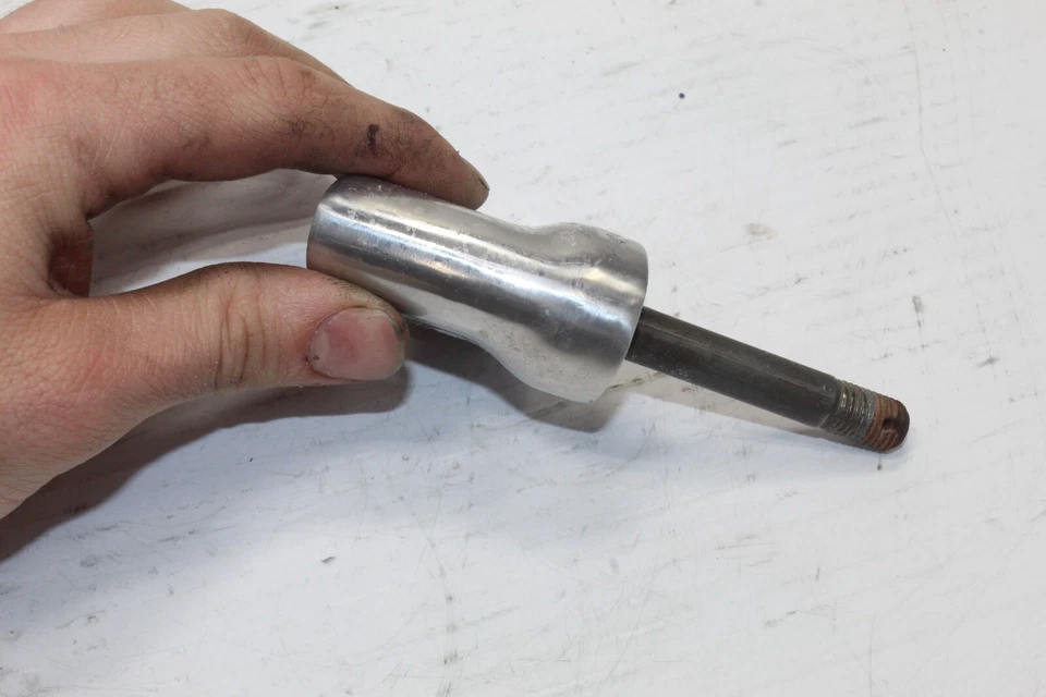 Yamaha Virago 535 1994 OEM manillar soporte inferior 42X-23442-00-38 Foto 4 de 4