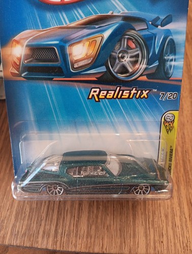 2005 Hot Wheels First Editions #007 Realistix 7/20 1971 Buick Riviera - Picture 3 of 7