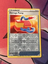 Damage Pump Lost Origin 156/196 Uncommon Reverse Holo Trainer