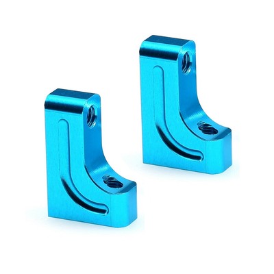2 Stück Metallhalterung Feste Halterung Ständer für TT02 XV01 TB03 TT-02 XV-013393