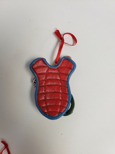 Baseball Bear Little Boy Christmas Ornaments - Picture 8 of 12