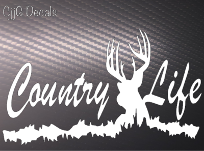 Deer Hunting Decal Sticker Outdoor Crossbow Bow Arrow Rifle Car Truck Military