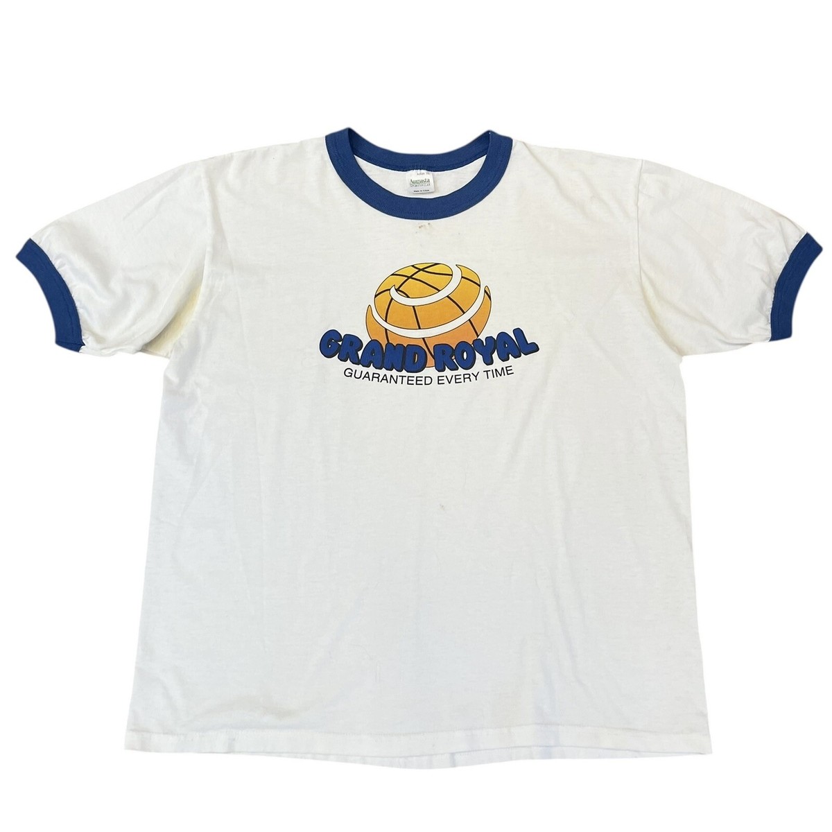 Vintage Grand Royal Beastie Boys Ringer T-shirt 90s Hop Hip Rap