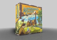 Stephenson's Rocket Board Game - English