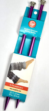 BOYE Anodized Aluminum Knitting Needles US 11 / 8mm 10 in / 25.4cm 
