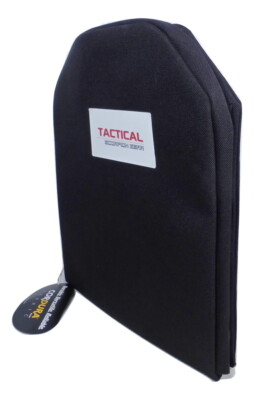 #ad Tactical Scorpion Gear Body Armor AR500 11x14 Steel Plate Spall Guard Blocker $44.95