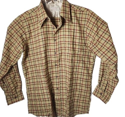 Country Classics By Lord Jeff Herren L Wolle Button Down Langarm Streifen Hemd - Bild 2 von 4