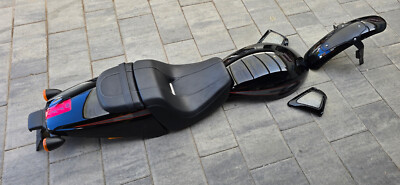 Harley Davidson Lacksatz SCHWARZ GLÄNZEND,VIVID BLACK,V-Rod,Night Rod Special #4