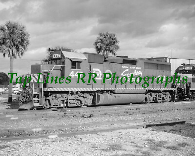 Florida East Coast 447 GP40-3 Jacksonville FL 1-18-2000  -NEW 8x10 PHOTO
