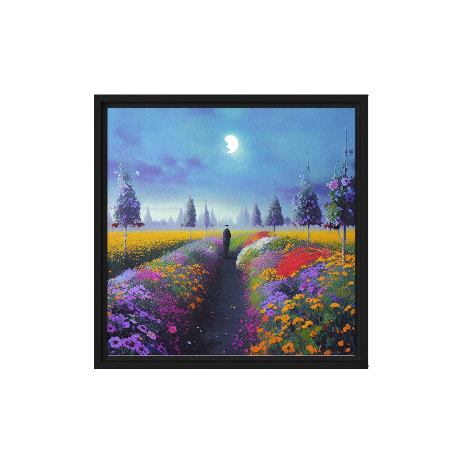 Landscape Not Signed Modern Home Décor Posters & Prints