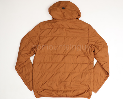 Fjallraven Men's Keb Padded Hoodie Chestnut Brown Size L | eBay