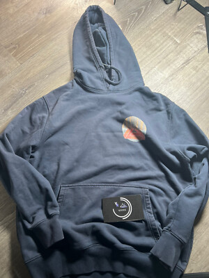 Palace Tri-curtain Hood Blue/orange Sz L