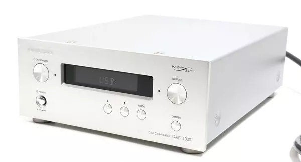Onkyo DAC-1000 D/A Converter Headphone Amplifier Used Operation Confirmed
