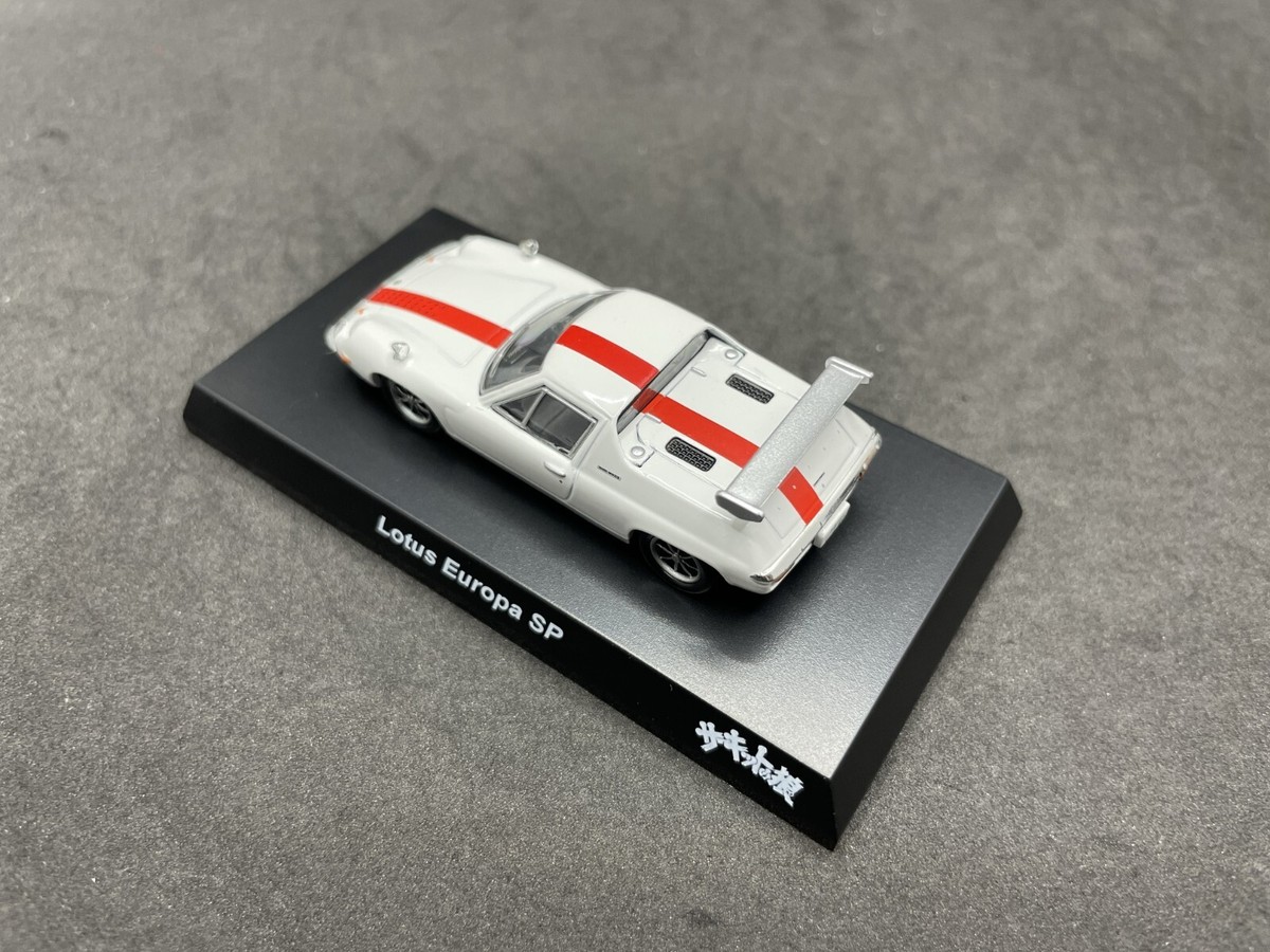 Kyosho 1/64 The Circuit Wolf collection Lotus Europa SP diecast