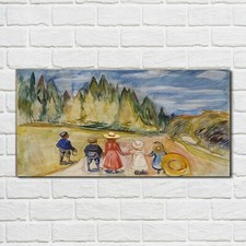 Acrylglasbild Wandbild Plexiglas 100x50 Der Märchen wald