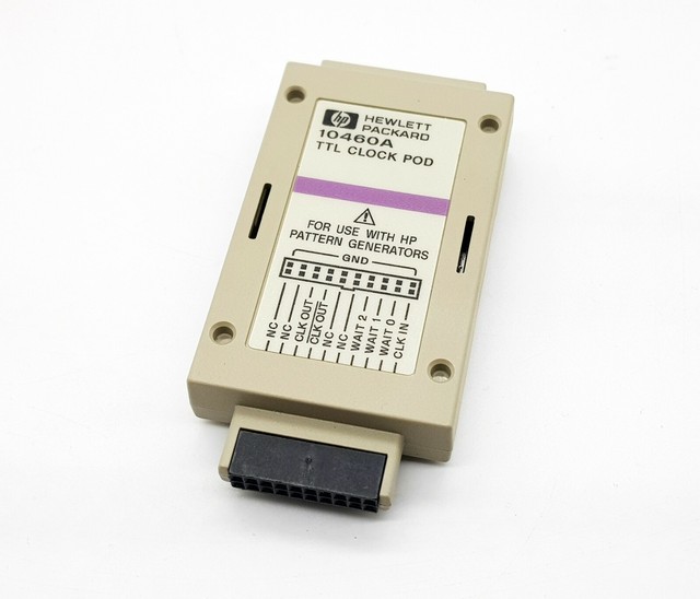 Hp Hewlett Packard Agilent a Ttl Clock Pod For a For Sale Online
